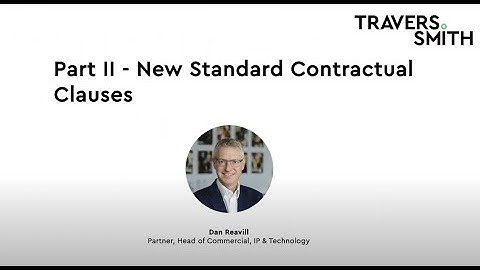 Exporting personal data from the EEA/The fallout from Schrems II Pt 2: Standard contractual clauses