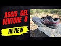 ASCIS Gel Venture 8 Review for Cross Country and Obstacle Course Racing   4K