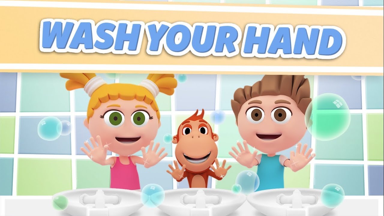 Kukuli – Wash Your Hand 🛁 | NEW SONG | Kid Songs & Children Cartoons -  YouTube