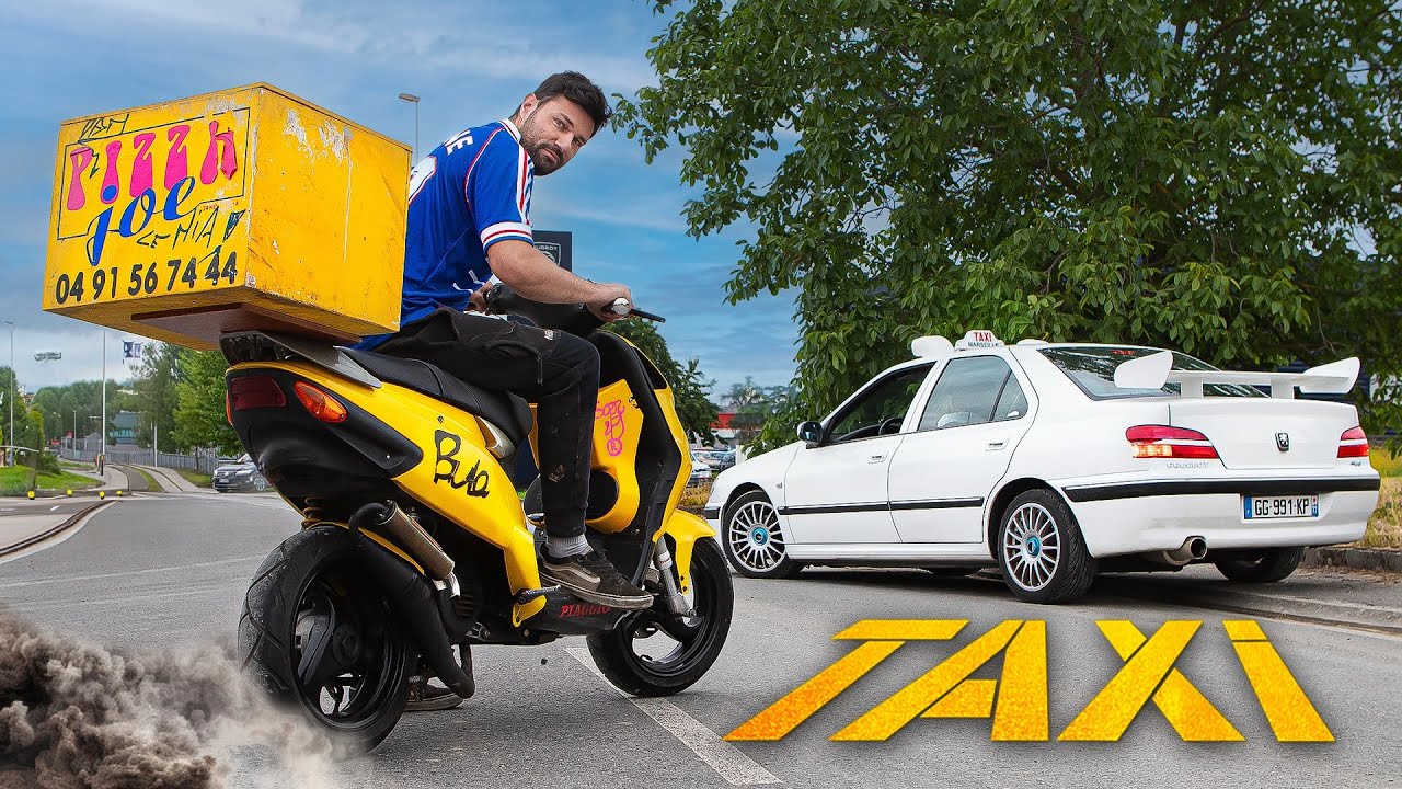 J'ACHÈTE LE SCOOTER DE PAULO DANS TAXI 1