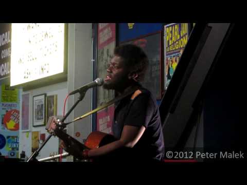 Michael Kiwanuka - I'll Get Along (Live at Amoeba Music)