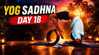 Day 18 – Strength & Stamina, Surya Namaskar Advanced Flow, Core Activation, Endurance Practice