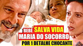 TERRA NOSTRA - Maria do Socorro MORRE, detalhe DEIXA TODOS CHOQUE!