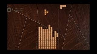 Falling lightblocks - Wood theme #download #tetris #gaming #android #wood screenshot 3