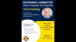 Details Decennial Committee - EAC Training News