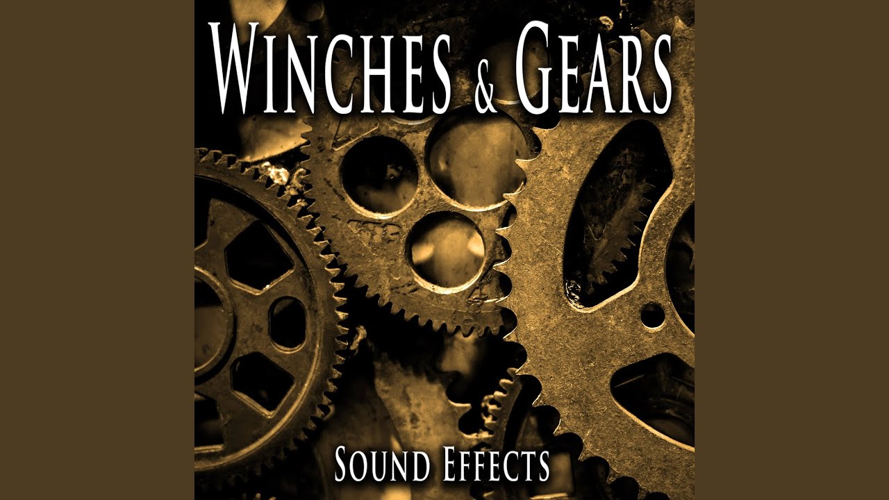 Metal Spool with Ratcheted Crank Unwinds Very Slowly