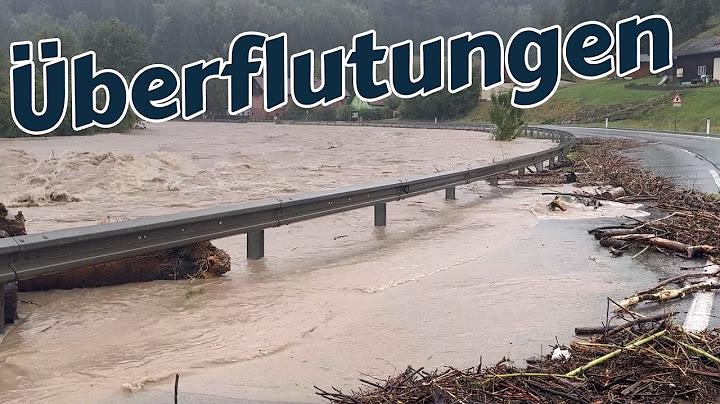 HOCHWASSER: Niederösterreich zu Katastrophengebiet erklärt | Unwetter 2024
