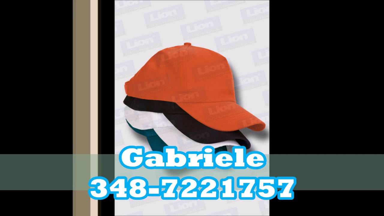 cappellini personalizzati