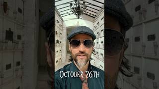 Youre Invited Oct. 26th! Halloween with Hollywood Graveyard
Come celebrate Halloween with Hollywood Graveyard! Tickets available here: https://prod5.agileticketing.net/websales/pages/info.aspx?evtinfo=400414
Saturday October 26th at Old Town Music Hall in El Segundo.
Two shows: 2:30pm, and 7:00pm.
Live music, meet-and-greet, poetry, and tarot readings. Youre Invited Oct. 26th! Halloween with Hollywood Graveyard