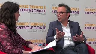 Fred Chereau, CEO of LogicBio Therapeutics at The Advanced Therapies Congress
