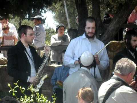 Jerusalem Klezmer Parade Chol Hamoed Pessach5771 תהלוכת הכליזמרים בירושלם 9/19