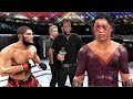 Khabib Nurmagomedov vs. Hamato Yoshi - EA SPORTS UFC 4 - CPU vs CPU