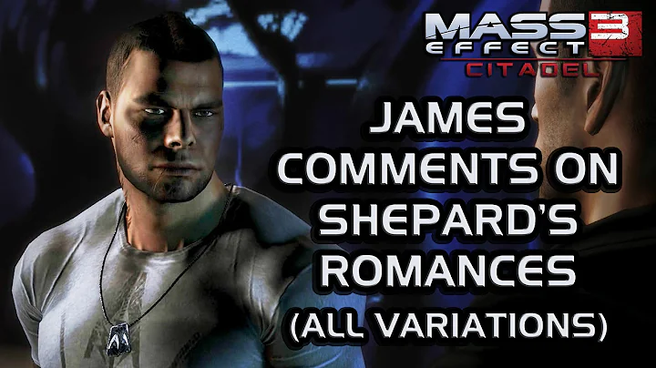 Mass Effect 3 Citadel DLC: James comments on Shepa...