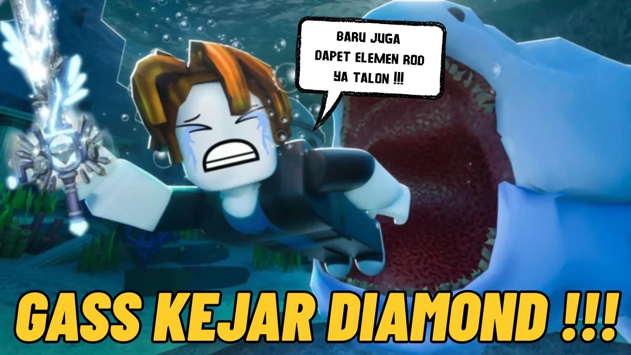 LIVE FISHING DAY 27 !! FISH IT !!  KEJAR MISI DIAMOND ROD DAY 14 !!!
