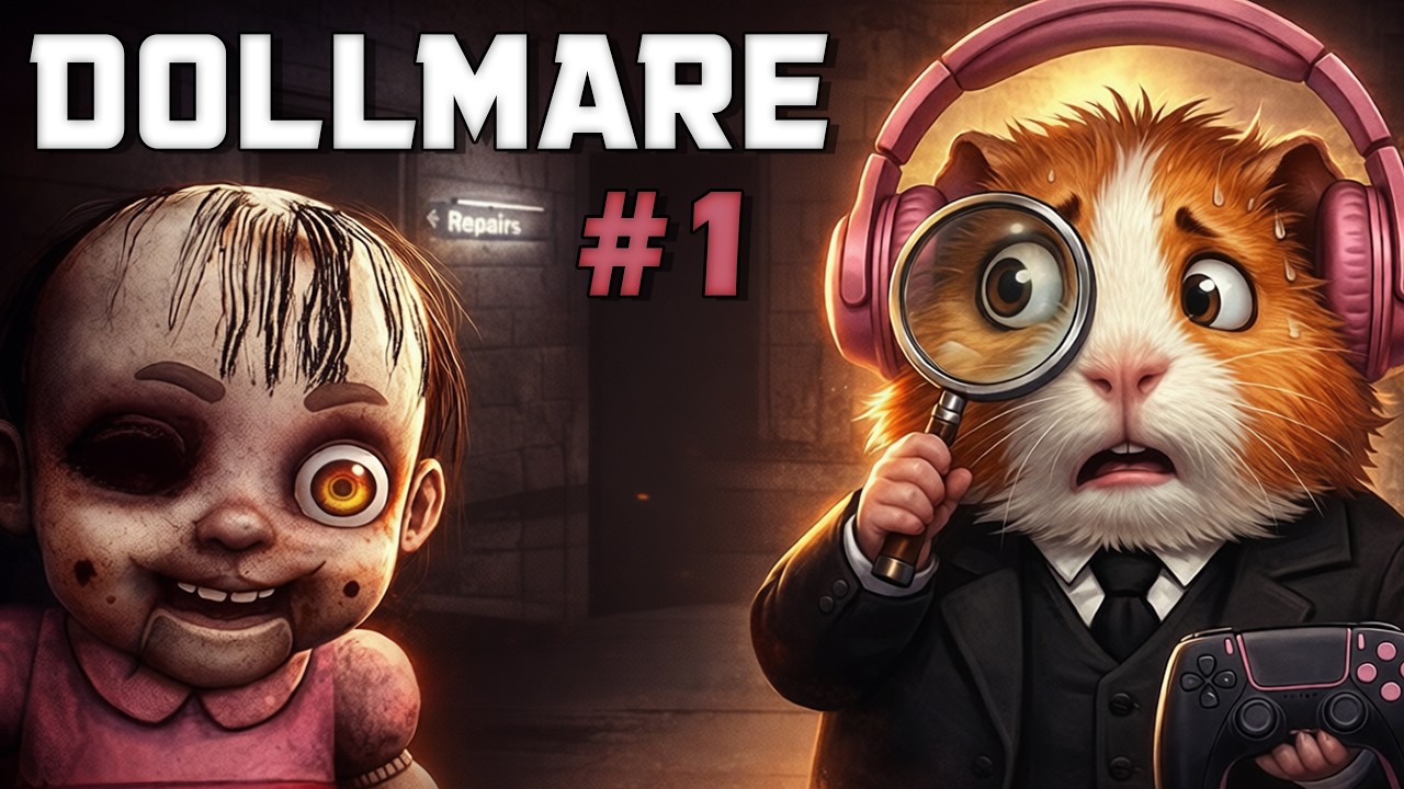 ✨Работаю на кукольном заводе - Прохождение игры Dollmare ✨
