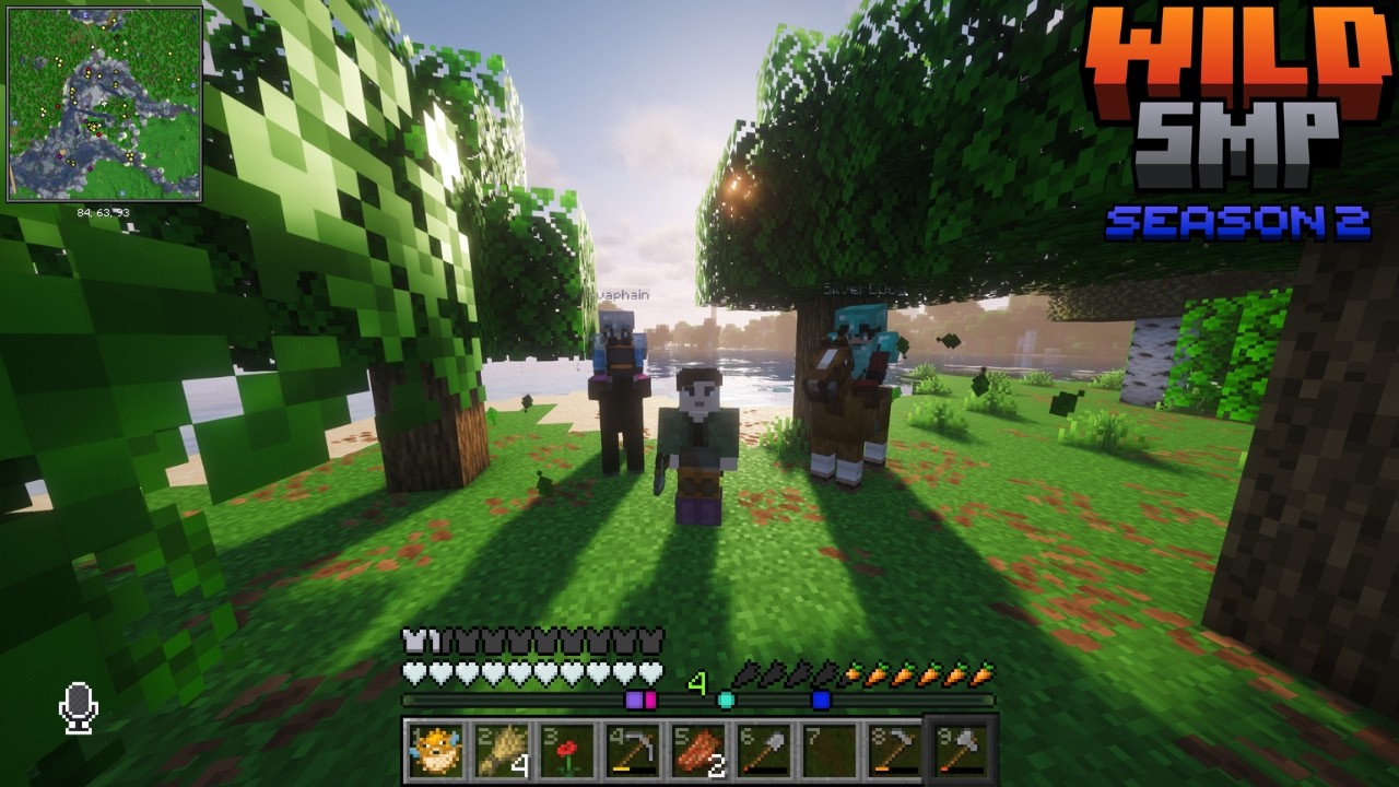 Wildsmp Day:1 shenanigans