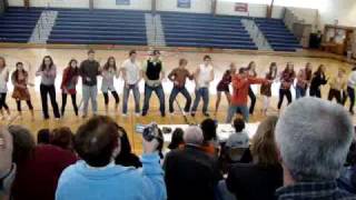 NMHS Sophomore Lipsync 2010 Part 1
