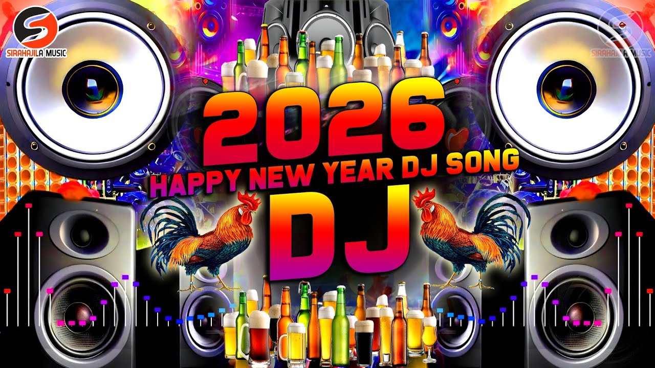 Happy New Year 2026 | (2026 Dj Gana) | Competition DJ New Song 2026 | Happy New Year DJ Remix Songs
