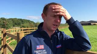 Racing's Inside Track tv met trainer David O' Meara