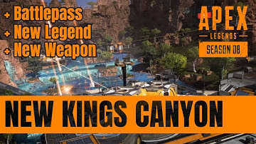 Apex Legends Season 8 – Mayhem Gameplay Trailer- FUSE Abilities!! New Weapon!! Kings Canyon RETURNS!