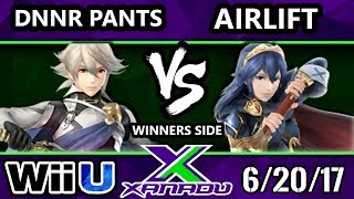 S@X 207 - Dnnr Pants (Corrin, Luigi) Vs. Airlift (Lucina) - SSB4 Tournament - Smash 4