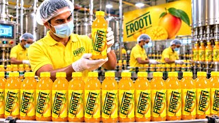 Inside The Frooti Factory How Indias Iconic Mango Drink Is Made