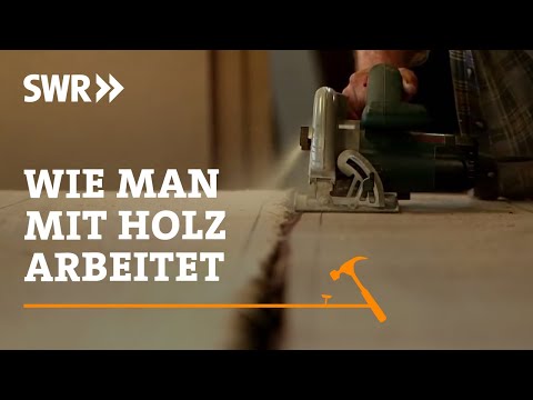 Video: Wie Man Holzhandwerk Macht