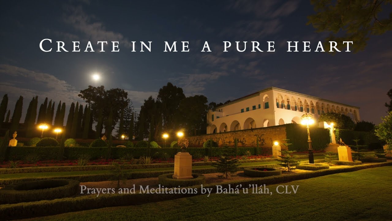 Create in Me a Pure Heart (from A Story of Light)