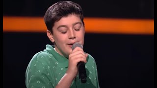 MENINO CANTANDO ADELE | TOBY | THE VOICE KIDS 2023