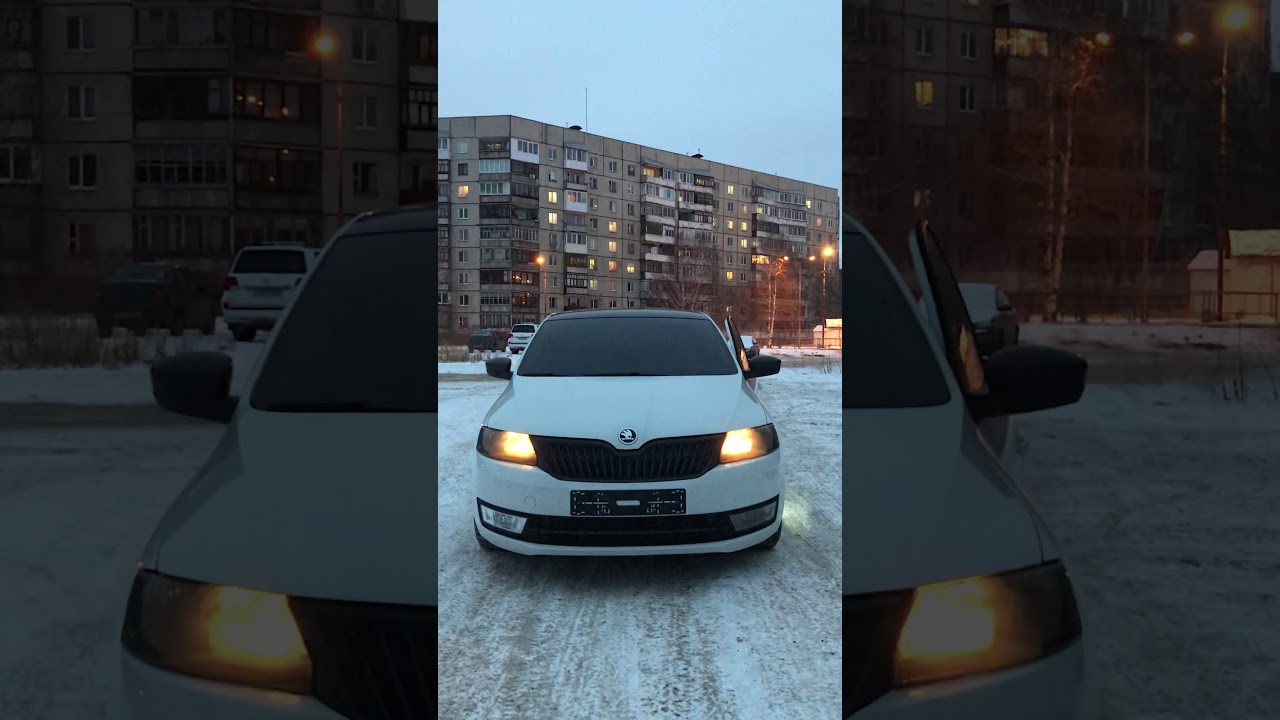 Функция coming home шкода