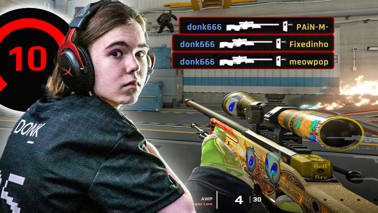 Donk 55 kills vs Stubborn Stack | EPIC MATCH !!