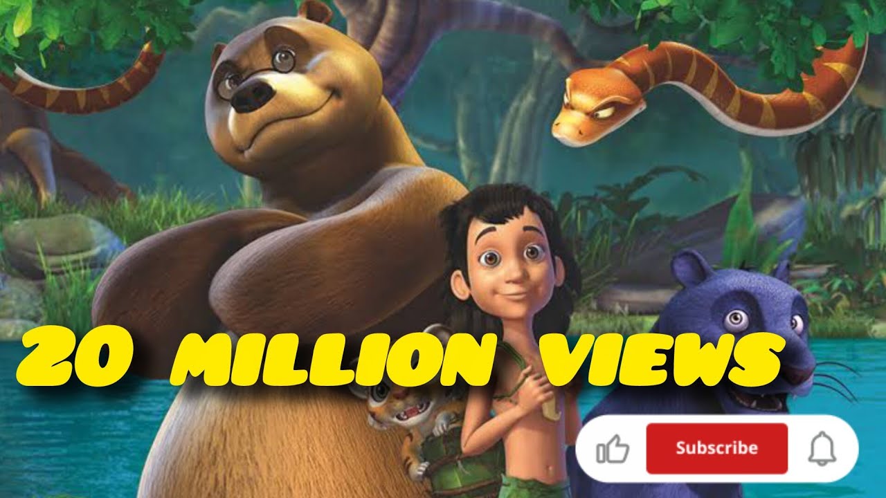 Jungle ki khani jungle book full video  100 million cartoon video♥ 