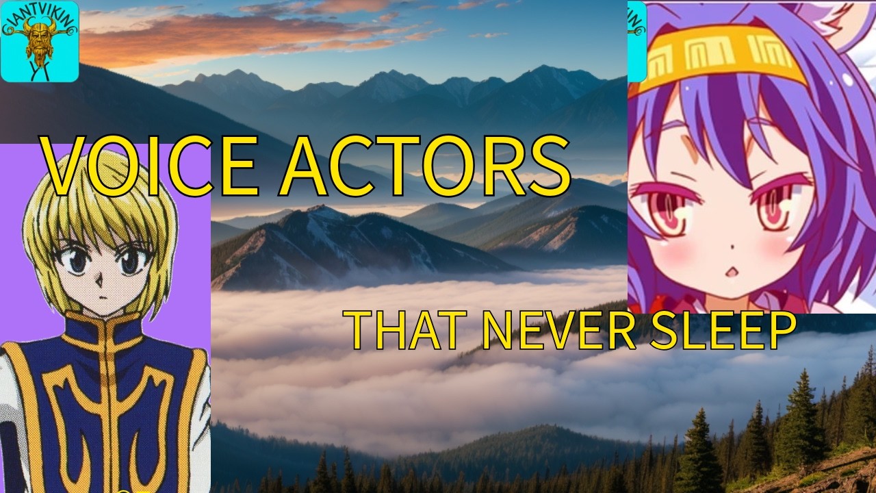 How Do These Voice Actors Have Time to Breathe