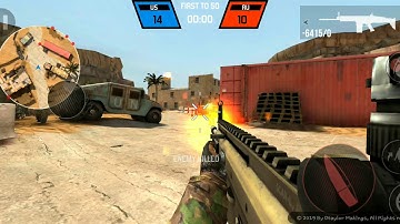 Bullet force 1.62 Mod Apk Esp | Rapid Fire | More!