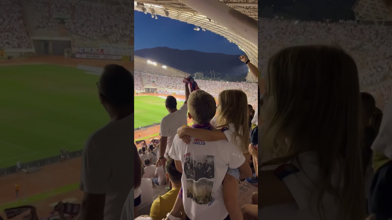 DALMACIJO - 30.07.2023 POLJUD - HNK HAJDUK VS. HNK RIJEKA 