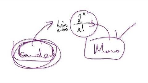 Video 2501 - Monotonic Sequence Theorem Example - Part 2/2