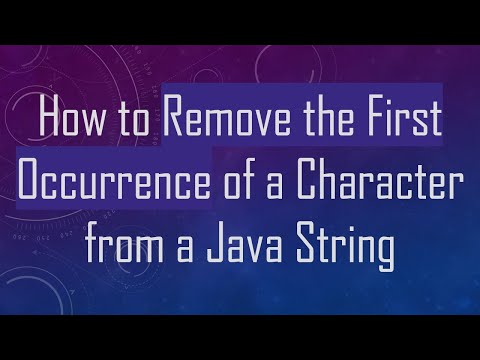 How to Remove