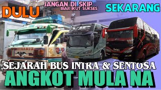 HISTORY OF INTRA & SENTOSA buses = ANGKOT SIANTAR BUS in the beginning