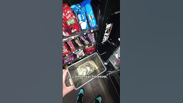 abandoned vending machine!? #vending