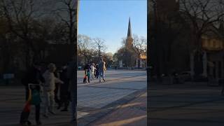 💥Maskierter Antifafotograf greift Demonstrant in Bitterfeld an❗️#agressive #normalebürger
