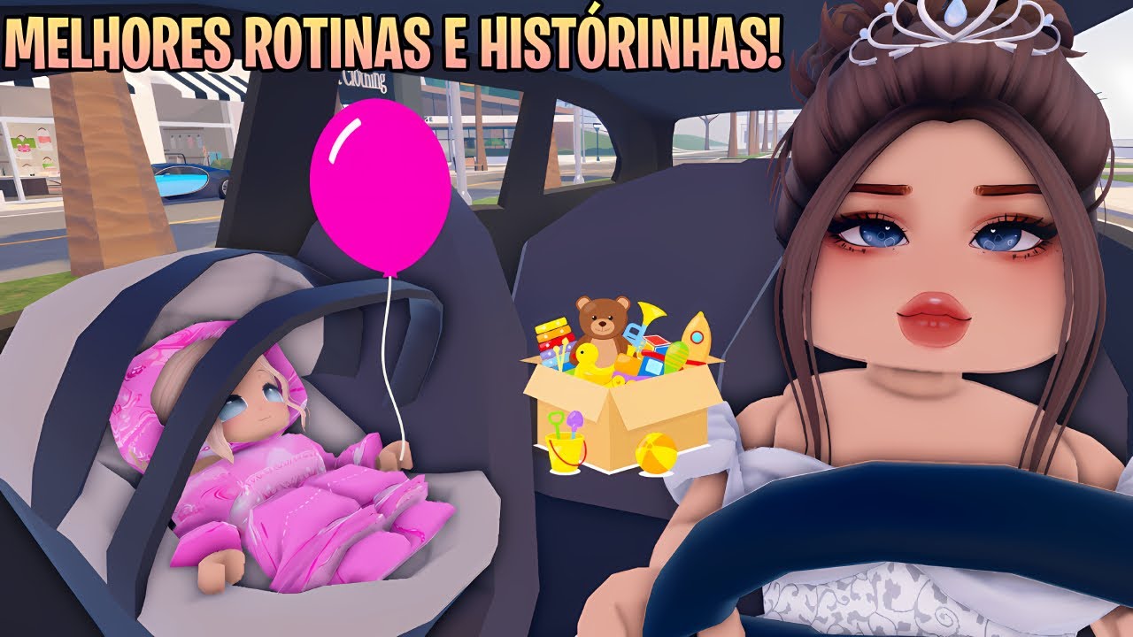 AS MELHORES ROTINAS E HISTÓRINHAS DE FAMÍLIAS MILIONÁRIAS NO BERRY AVENUE E METRO LIFE RP 🏠🩷