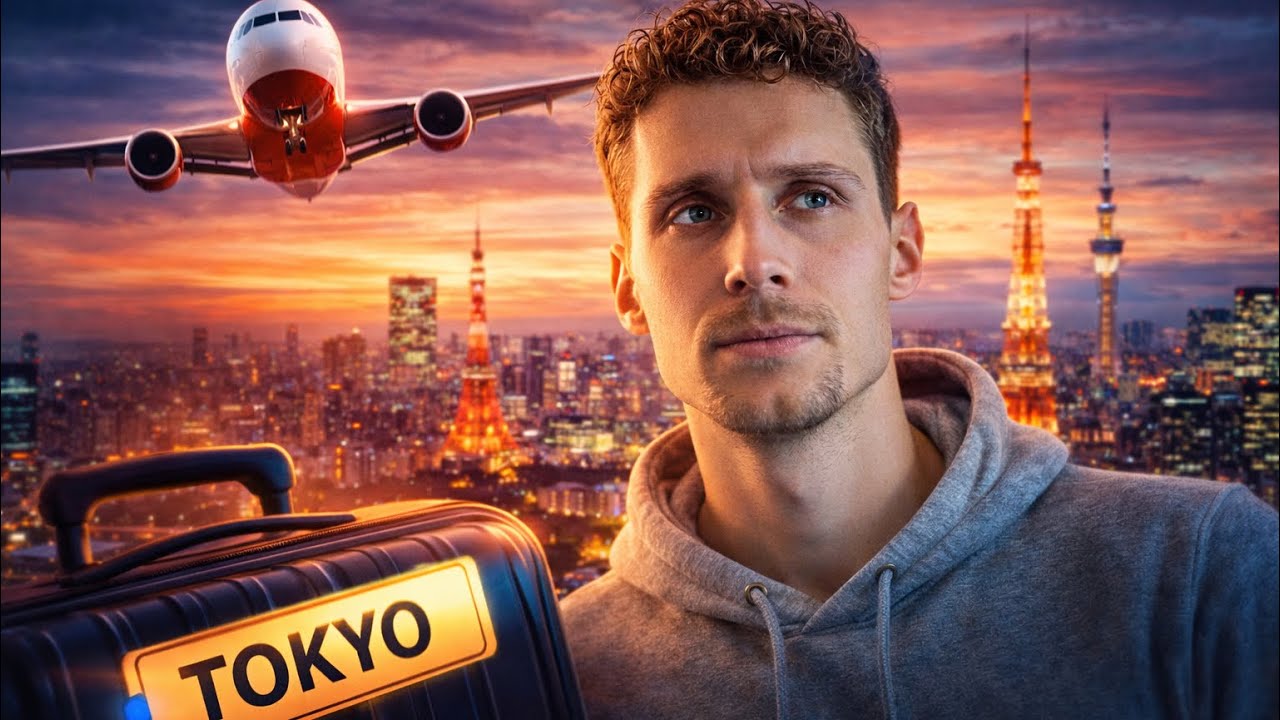 Pierwszy dzień w Tokyo! 🇯🇵