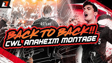 BACK TO BACK?! 100T OCTANE CWL ANAHEIM MONTAGE!!