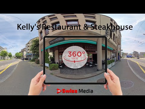 Kelly's Restaurant & Steakhouse – 360 Virtual Tour Services