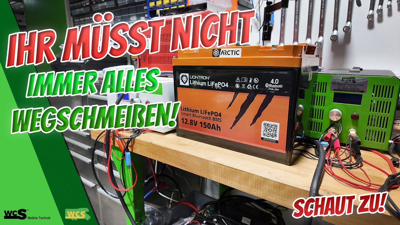 Ihr müsst nicht immer alles wegschmeißen! | Schaut zu! | WCS Goch