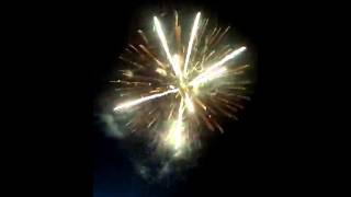 Katy, Peter, John, Watching Fireworks At Christmas In The Park 2015 Singing
