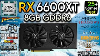 ジャンク　RX6600 ASRock Radeon RX 6600 8GB PCI Express 4.0 Video Graphics