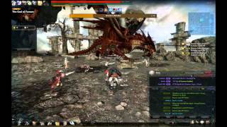 Vindictus EU: Ancient Elchulus (Forsaken Guild Run)