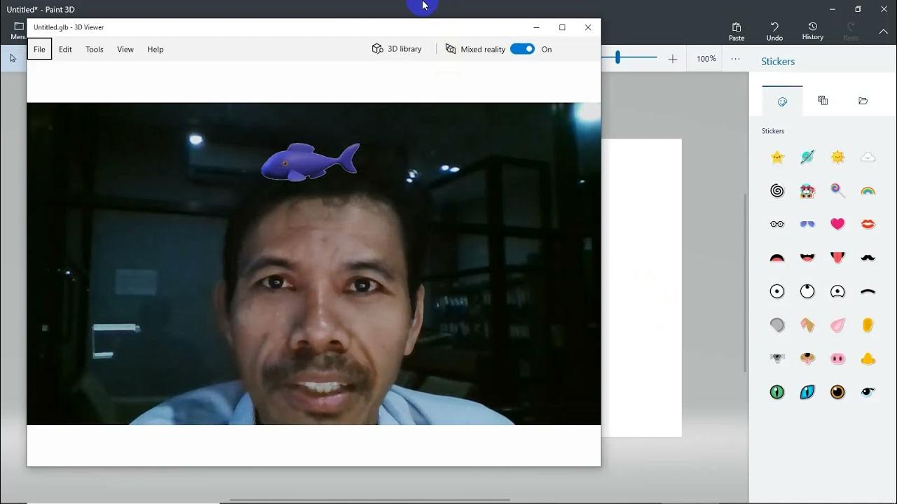 Membuat File 3D dengan Paint 3D di Windows YouTube