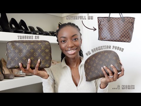 LOUIS VUITTON SLG COLLECTION VIDEO  Louis vuitton cosmetic pouch, Louis  vuitton, Louis vuitton collection